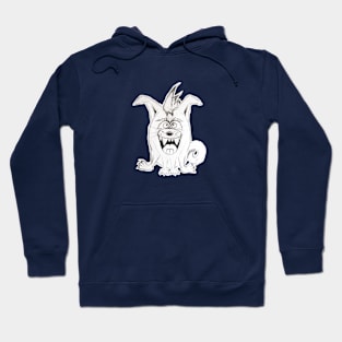 Dog_smile Hoodie